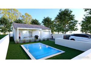 Maison 2 pièces 51 m²