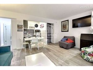 Studio 1 pièce 29 m²