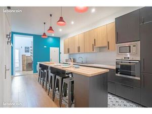 Appartement 3 chambres hyper centre - TERRASSE AVEC JACUZZI