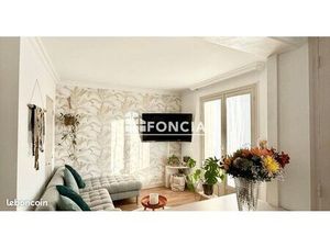 Appartement 3 pièces 56 m²