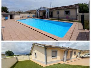 Vente maison avec piscine