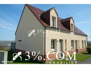 Maison 3 pièces 62 m²
