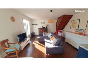 Location charmant 3P en duplex avec terrasse en bail mobilité/code civil à Hendaye  2pl. D