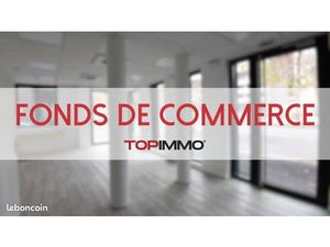 Fonds de commerce 70 m² MULHOUSE
