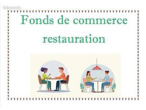 Fonds de commerce 60 m² Narbonne
