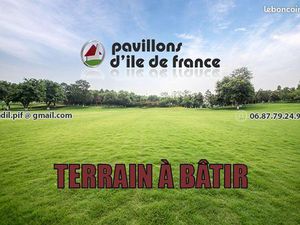 Terrain 1 036 m² Bornel