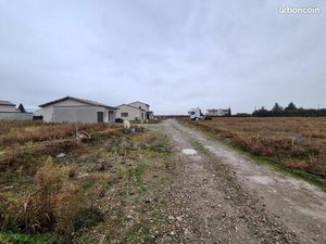 Terrain 1 303 m² Granges Les Beaumont