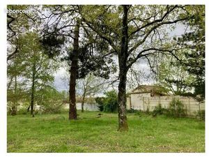 Terrain 1 400 m² Saint Medard En Jalles