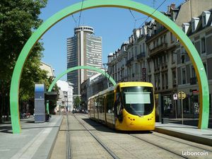 Studio étudiant Mulhouse Centre