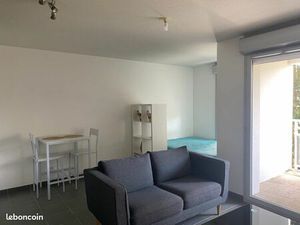 T1 bis terrasse parking sous-sol