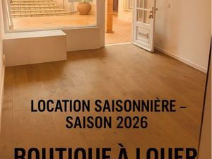 Boutique à louer Saint tropez quartier haut de gamme