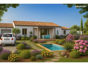 Maison 90 m² Bollene