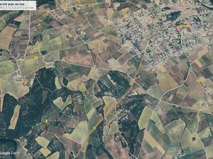 Terrain plat proximité du pont du diable 5160 M2