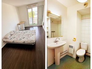 Studio rénové et meublé 23m2 Talence proche Université de Bordeaux / KEDGE – direct propri