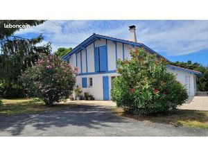 Maison à vendre idéalement située entre le Pays Basque et les Landes