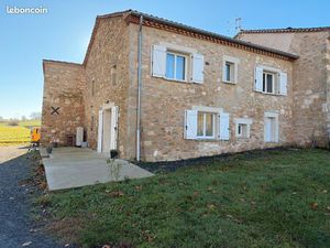 Maison En Pierre T6  144 M² avec terrasses et jardin de 800 m²