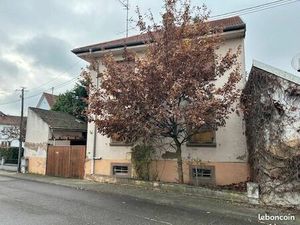 OBERHAUSBERGEN belle maison 5 pièces au calme avec jardin