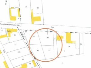 Terrain 1 500 m² Rosieres En Santerre