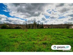 Terrain 2 000 m² Larrazet