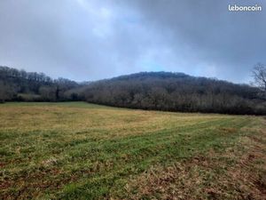 Terrain 1 234 m² Loubressac