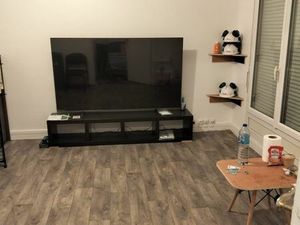 Appartement F2 vendu libre