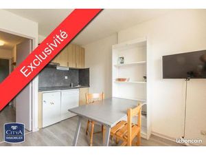 Studio 1 pièce 21 m²