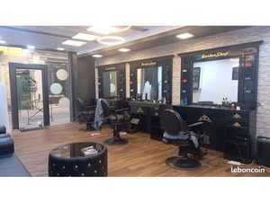 Salon coiffure pour homme