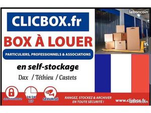 Box de stockage garde de meuble garage à louer