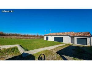 Maison 5 pièces en pleine nature