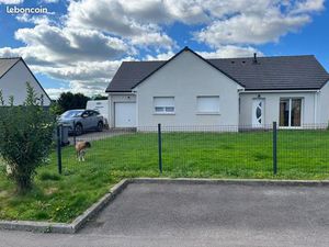 Maison  plain-pied  quatre chambres