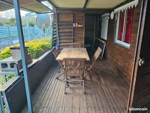 Terrain bingalow avec un permis