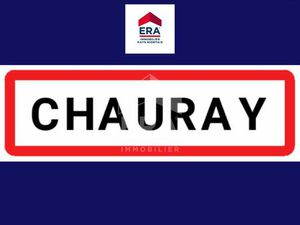 Terrain 579 m² CHAURAY