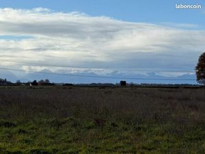 Terrain 1 495 m² Villenave Pres Bearn