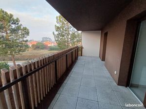 Grand F4 neuf lumineux avec terrasse et parkings