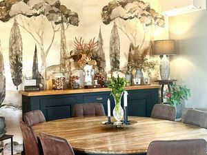 Maison avec piscine et deux appartements