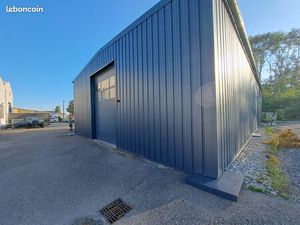 A louer – Hangard stockage - Local d’activité avec bureaux – Habsheim