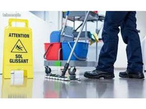 Société de nettoyage