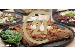 Fonds de commerce restaurant 170 m²