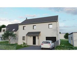 Maison 110 m² Chateauneuf D Ille Et Vilaine