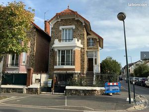 Charmente meulière avec beaucoup de cachet