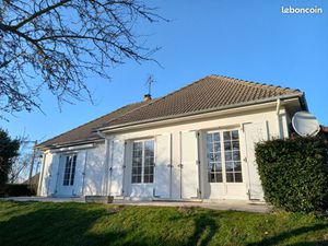 Maison F4 plain pied - 88m² - 3 chambres - ST AUBIN SUR GAILLON