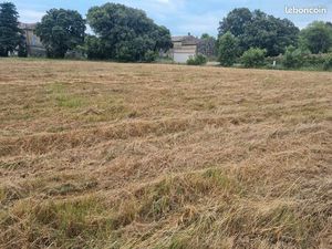 Terrain 500m2 viabilisé