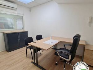 Bureau équipé pour une personne à Nice