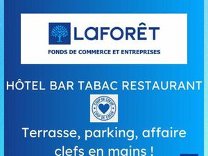 Fonds de commerce hôtel  bar  tabac 300 m²