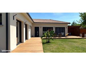 Maison d’architecte neuve