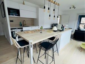 Appartement F2 de standing Neudorf Rivetoile Strasbourg ?