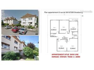 Particulier loue appartement