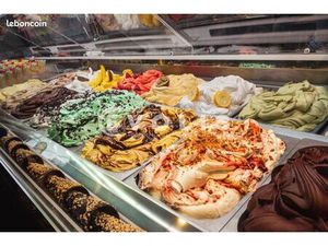 Fonds de commerce glacier 30 m²