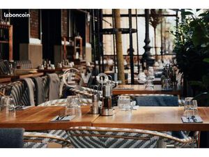 Fonds de commerce restaurant 92 m²