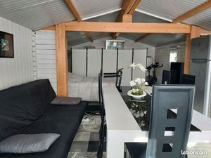 Chalet rénové sur terrain constructible